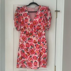 Adelyn Rae flower mini dress